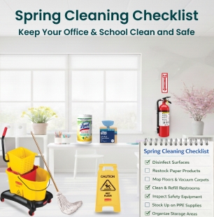 Spring Cleaning Checklist for Offices & Schools
