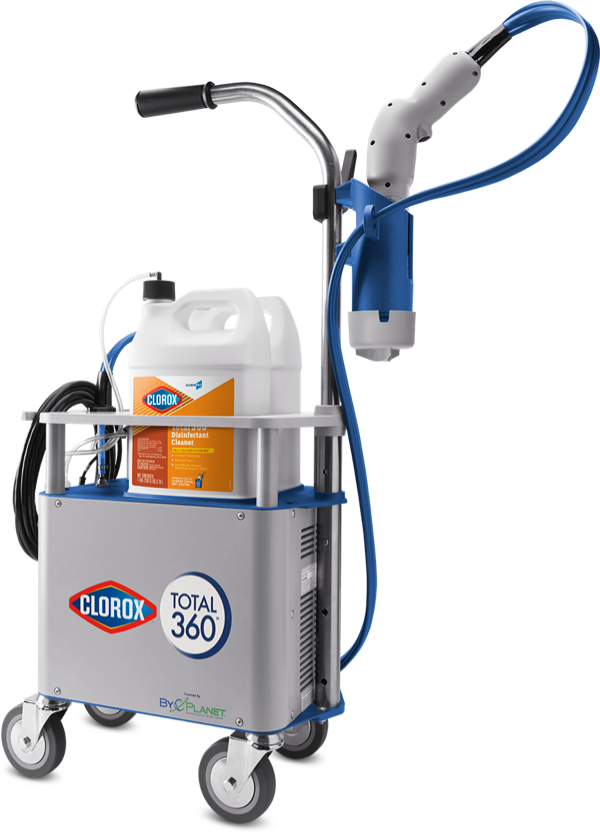 Clorox® Total 360® Electrostatic Sprayer