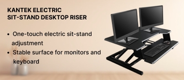 Desktop stand