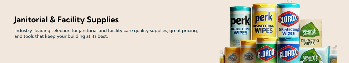 Janitorial & Facility Supplies