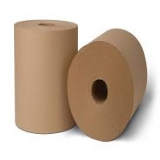 ECOSOFT 8 X 800 #313 BROWN ROLL TOWEL 6/CS