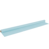 TABLE COVER 40 X 100 PLASTIC, PASTEL BLUE