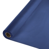 TABLE COVER 40 X 100 PLASTIC, NAVY