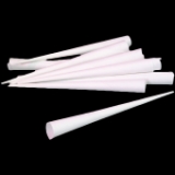 COTTON CANDY CONES, WHITE 1M/CS