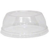 KDL626-WH KARAT DOME LID W/HOLE FOR 16 oz CUP 1000/CS